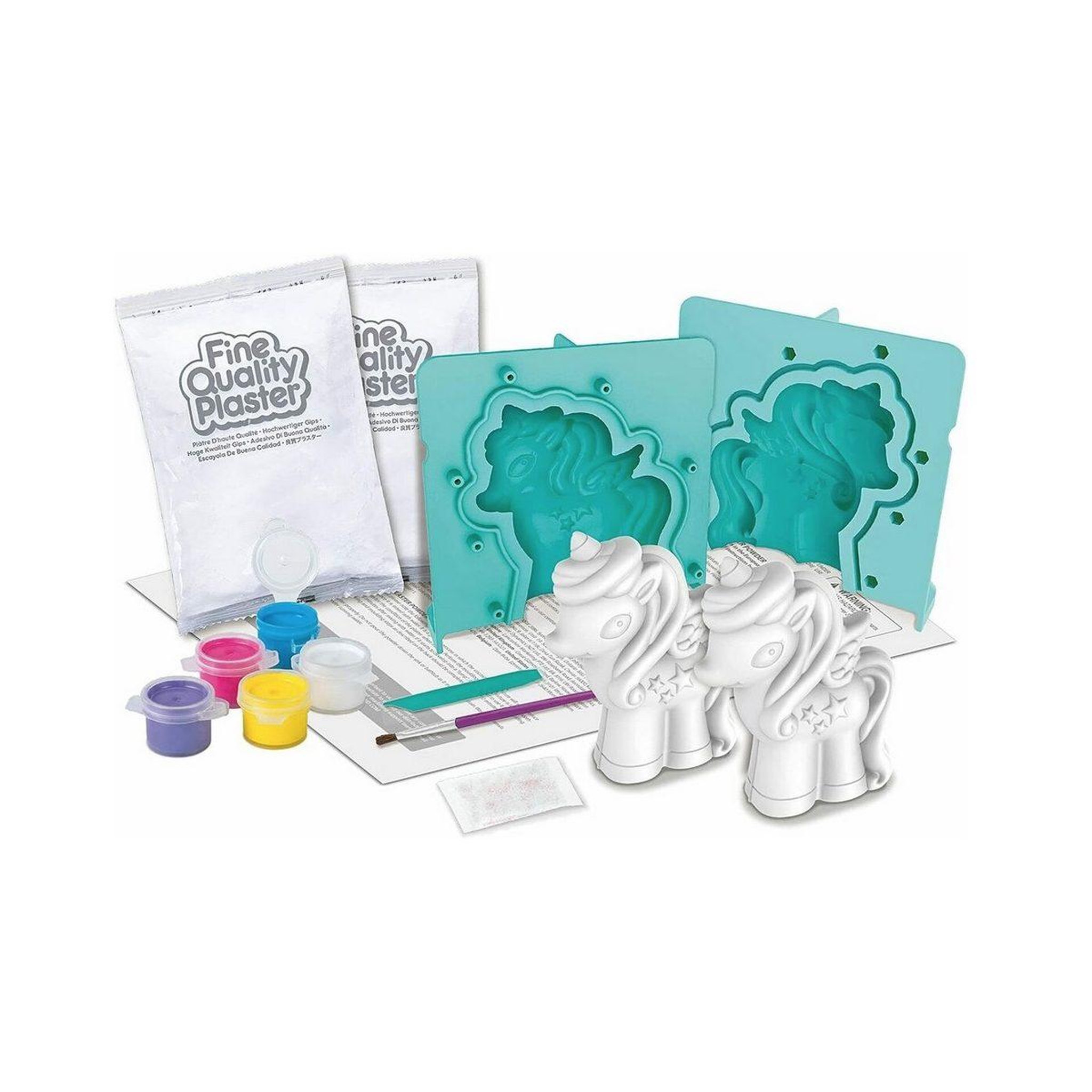 Voir la diapositive 2 : DTM Kit de moulage licorne 3d