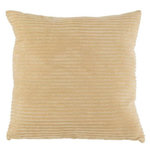 Paris Prix Coussin Déco Ligne  Gimly  45x45cm Beige
