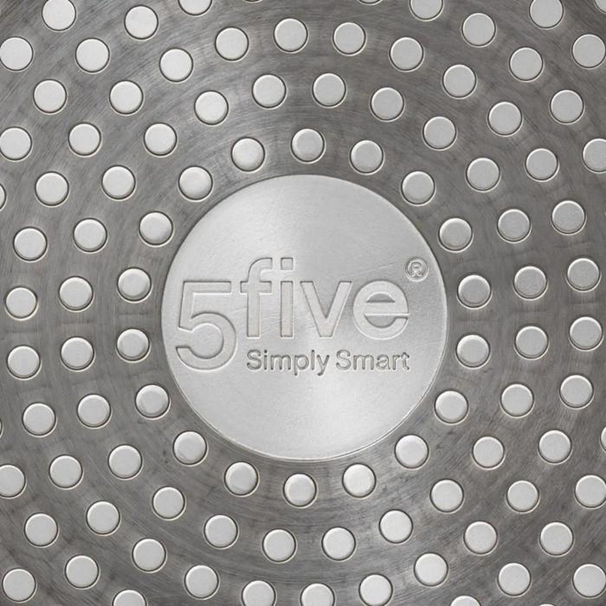 Voir la diapositive 2 : FIVE Wok en Aluminium  Amovible  28cm Noir