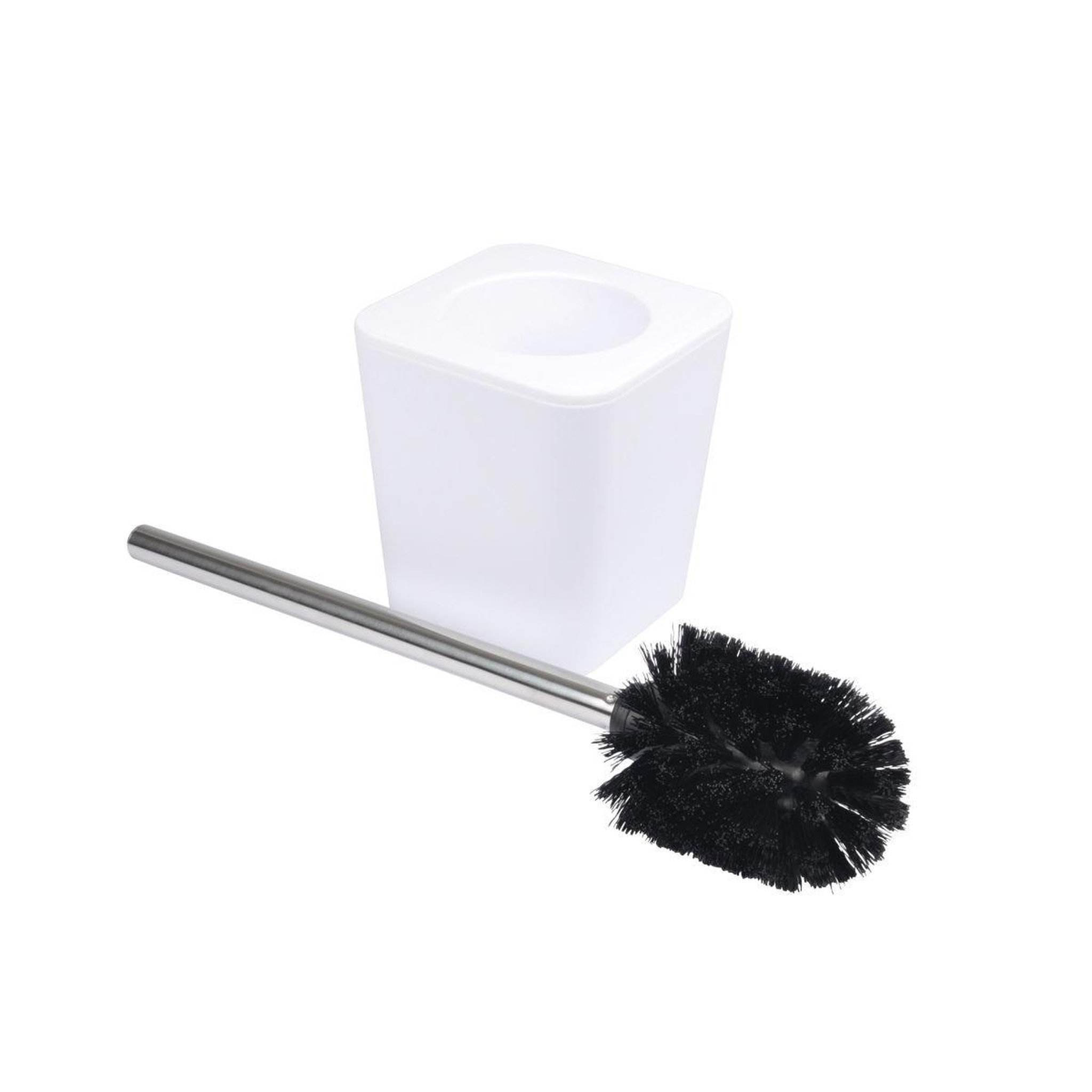 Douceur d'Intérieur Brosse wc soft touch  vitamine  39cm blanc