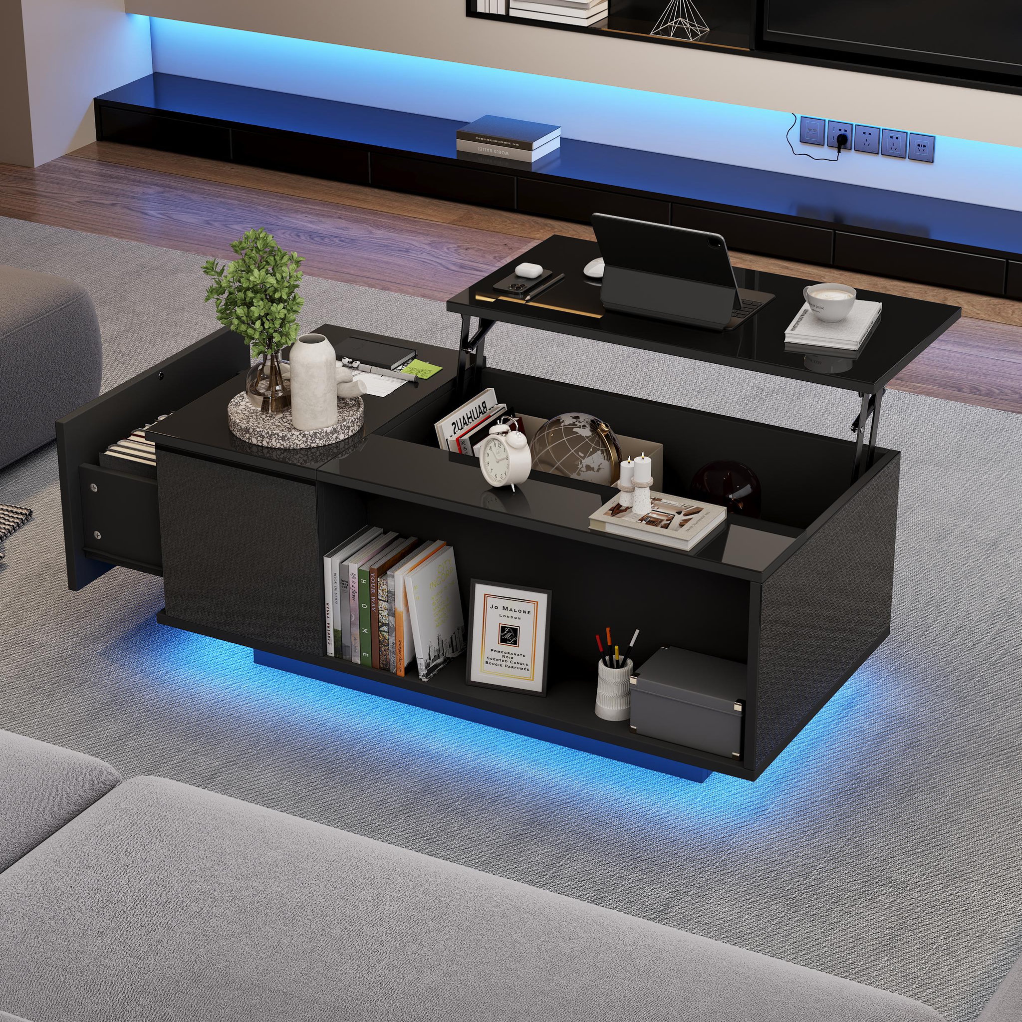 Voir la diapositive 2 : MERAX Table basse