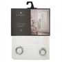 Voir la diapositive 2 : ATMOSPHERA Voilage Sam - 140 x 240 cm - Blanc
