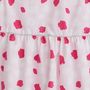 Voir la diapositive 2 : INEXTENSO Robe popeline bébé fille