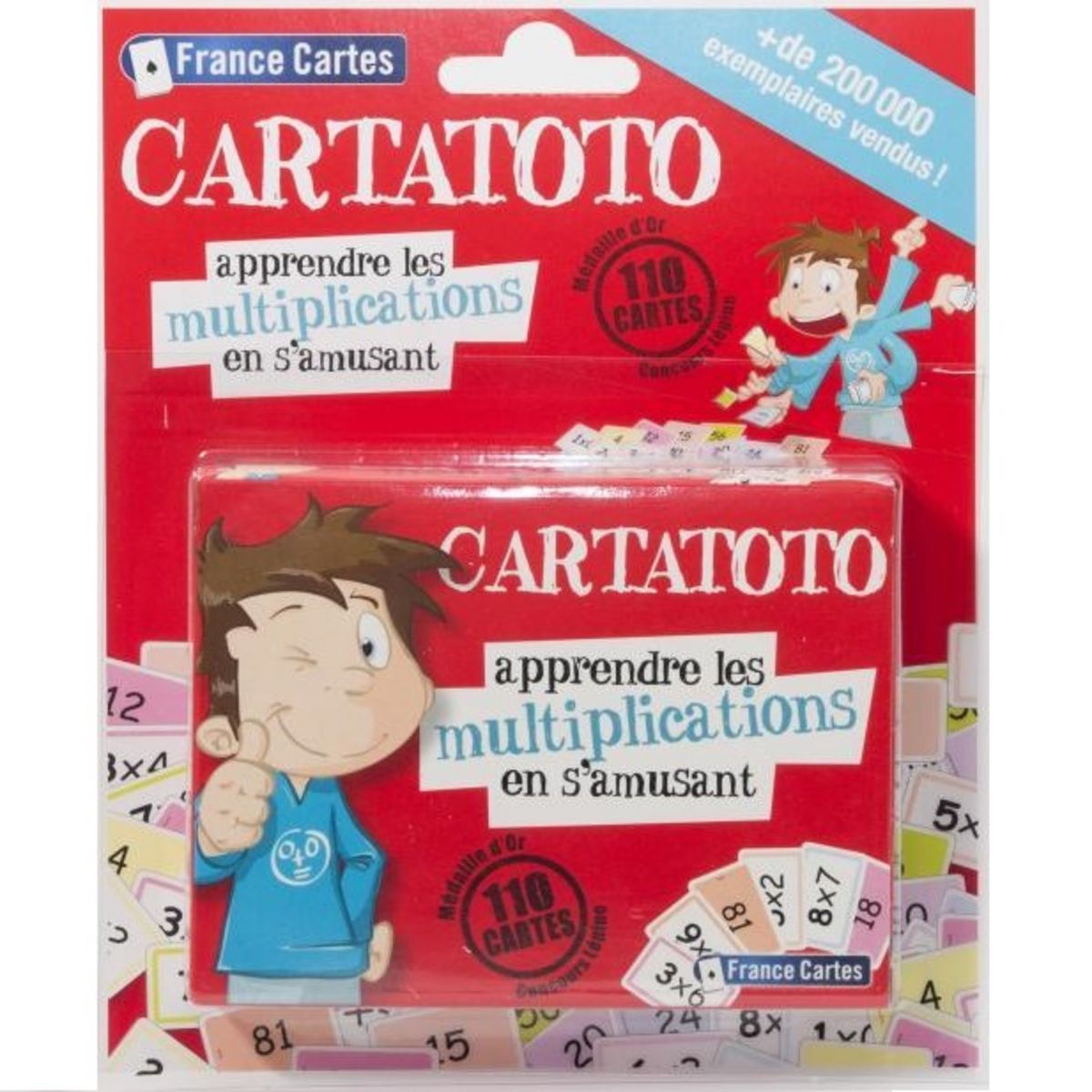 VAUCHIER Cartatoto Multiplications