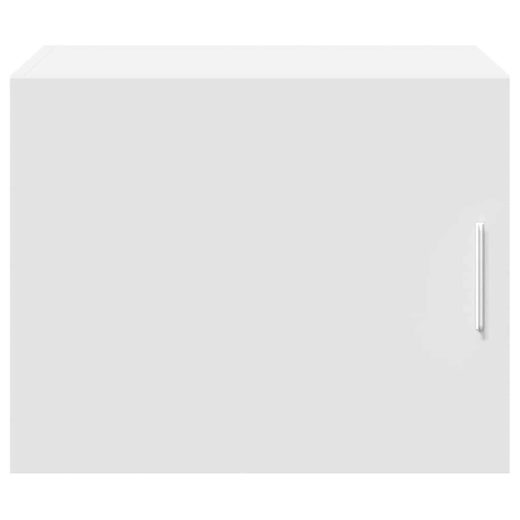 Voir la diapositive 4 : VIDAXL Armoire murale blanc 50x42,5x40 cm bois d'ingenierie