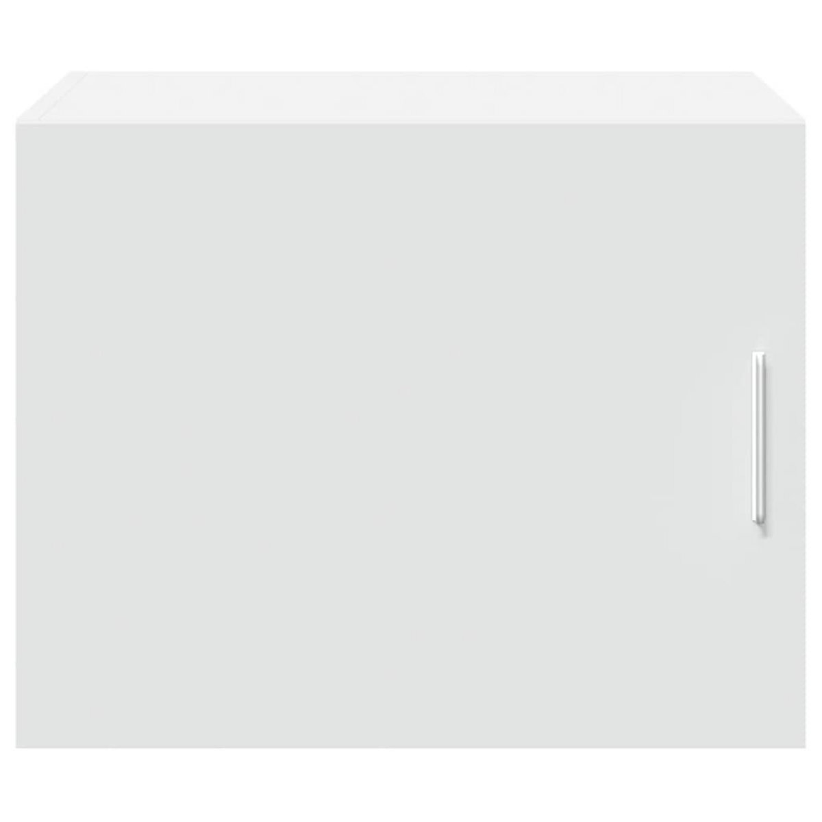 VIDAXL Armoire murale blanc 50x42,5x40 cm bois d'ingenierie