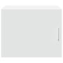Voir la diapositive 4 : VIDAXL Armoire murale blanc 50x42,5x40 cm bois d'ingenierie