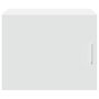 Voir la diapositive 4 : VIDAXL Armoire murale blanc 50x42,5x40 cm bois d'ingenierie