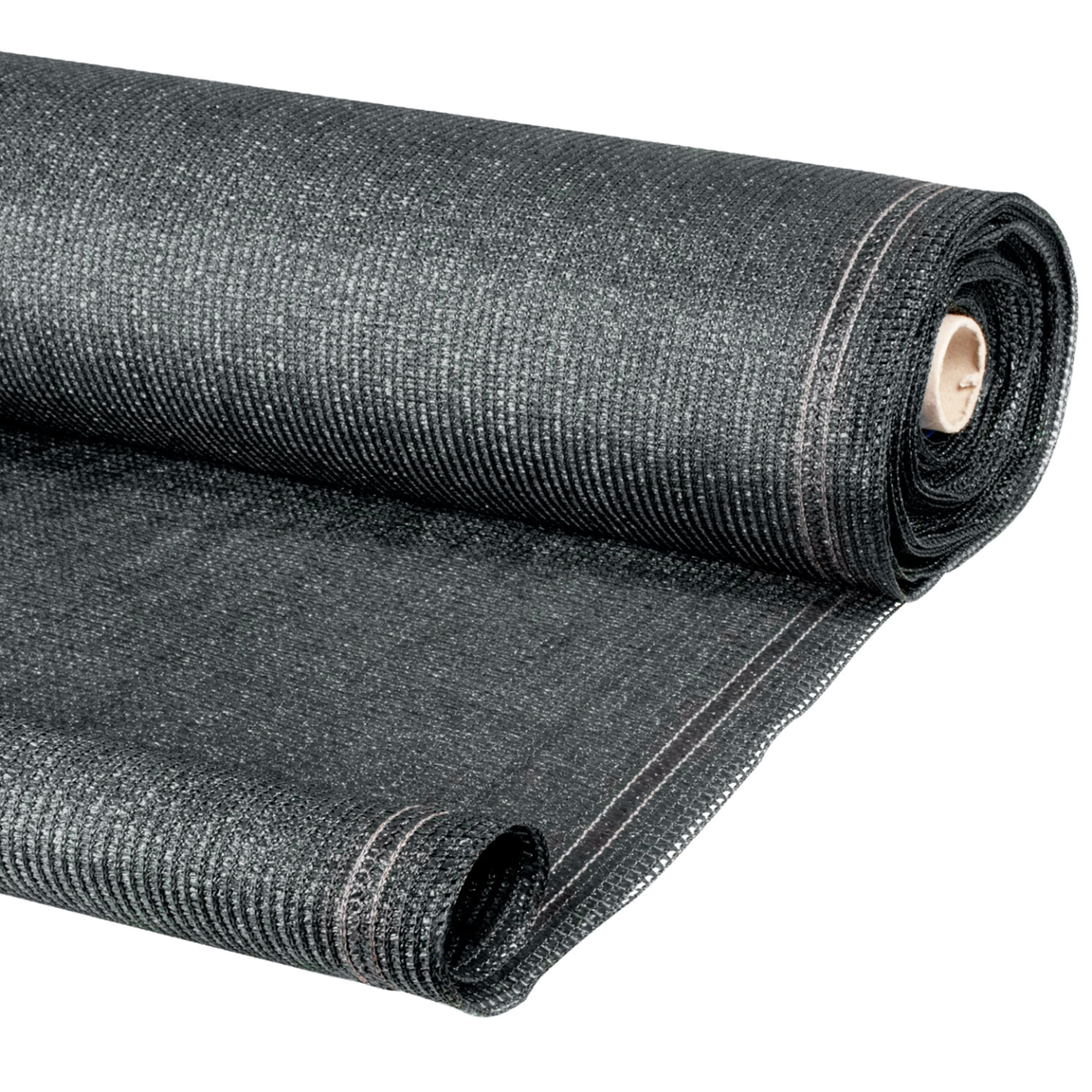 ID MARKET Brise vue haute densité 1 x 10 m gris 300 gr/m² qualité pro