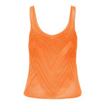 JACQUELINE DE YONG Top Crochet Orange Femme Jdy 15226348. Coloris disponibles : Orange