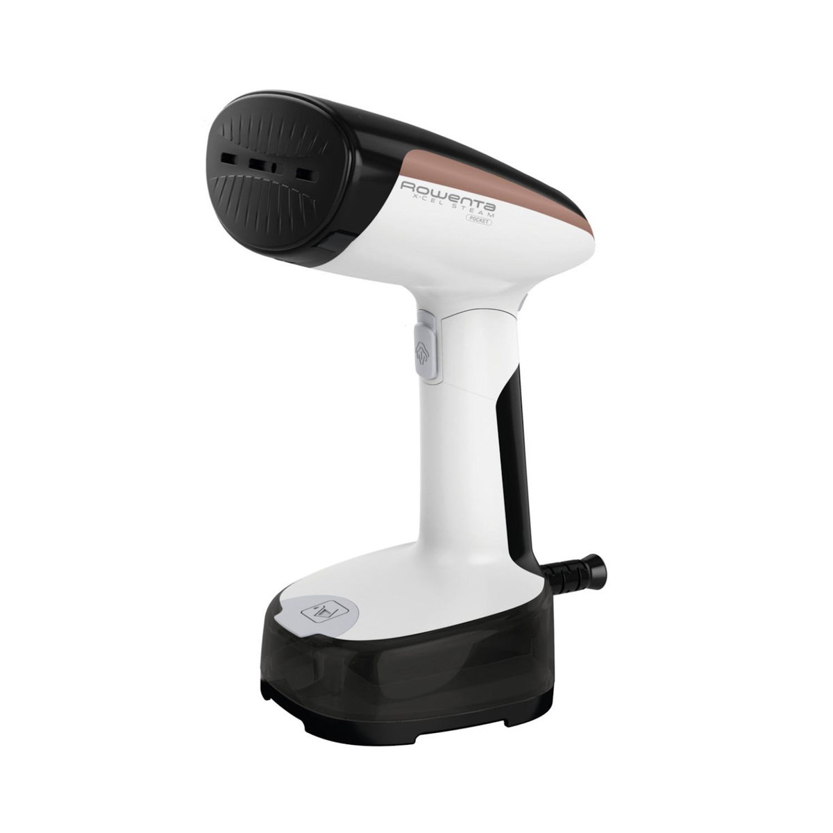 ROWENTA Rowenta DR3030D1 défroisseur à vapeur Défroisseur vapeur portatif 1300 W Noir, Blanc, Rose