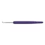  Aiguille à crochet ergonomique violet - 3 mm
