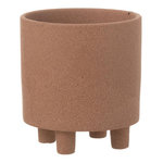 Paris Prix Cache-Pot en Céramique  Thibault  16cm Marron