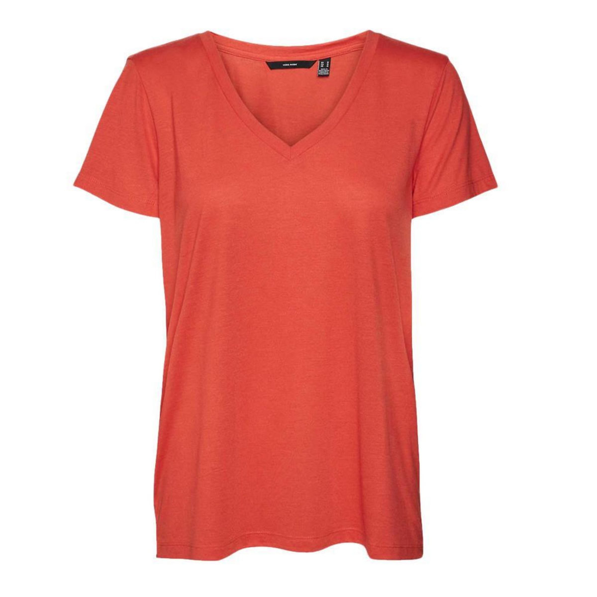 Vero Moda T-shirt Corail Femme Vero Moda Spicy