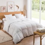 DUNLOPILLO Couette Jade Chaude - 40% duvet. Coloris disponibles : Blanc