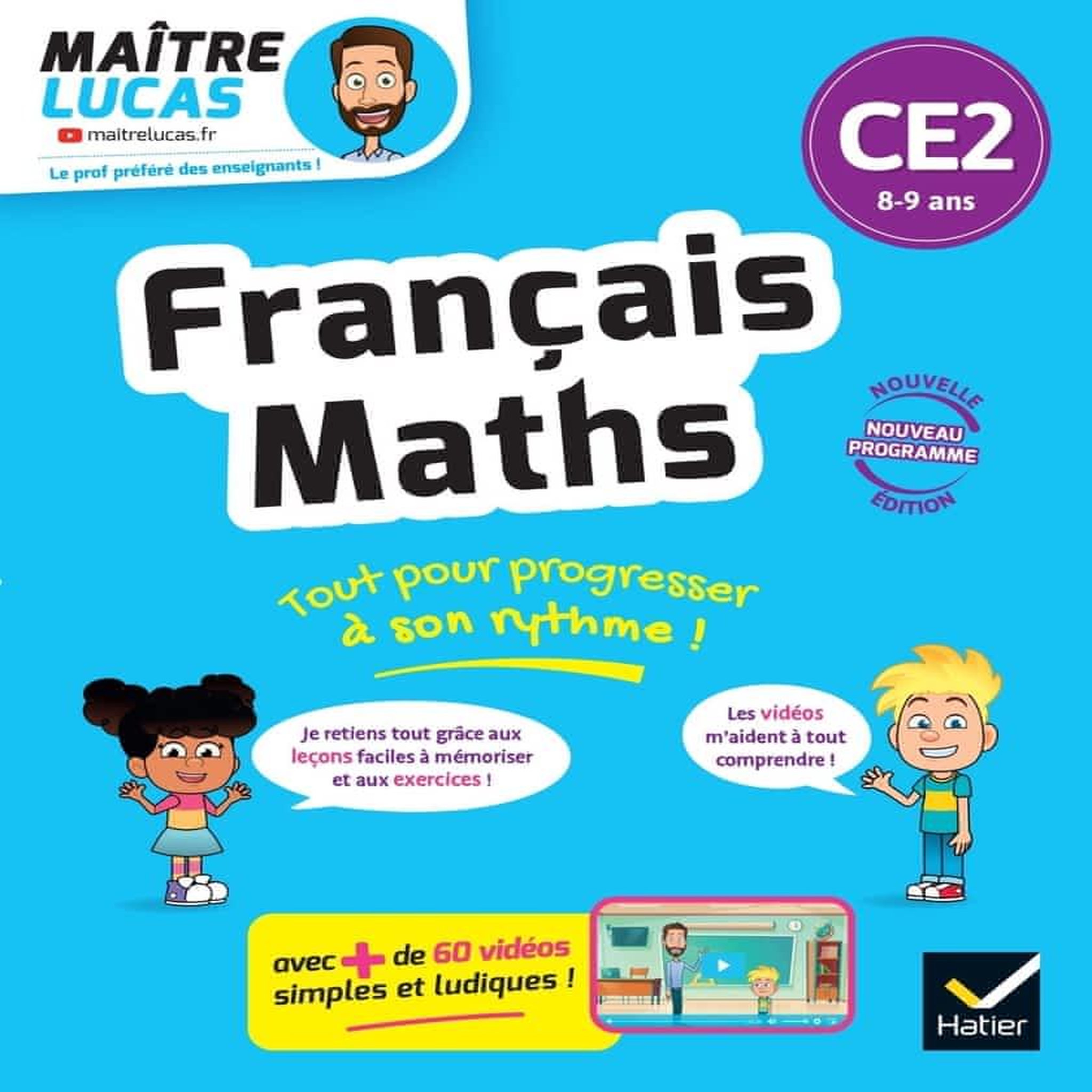 FRANCAIS MATHS CE2, Idiard Bénédicte