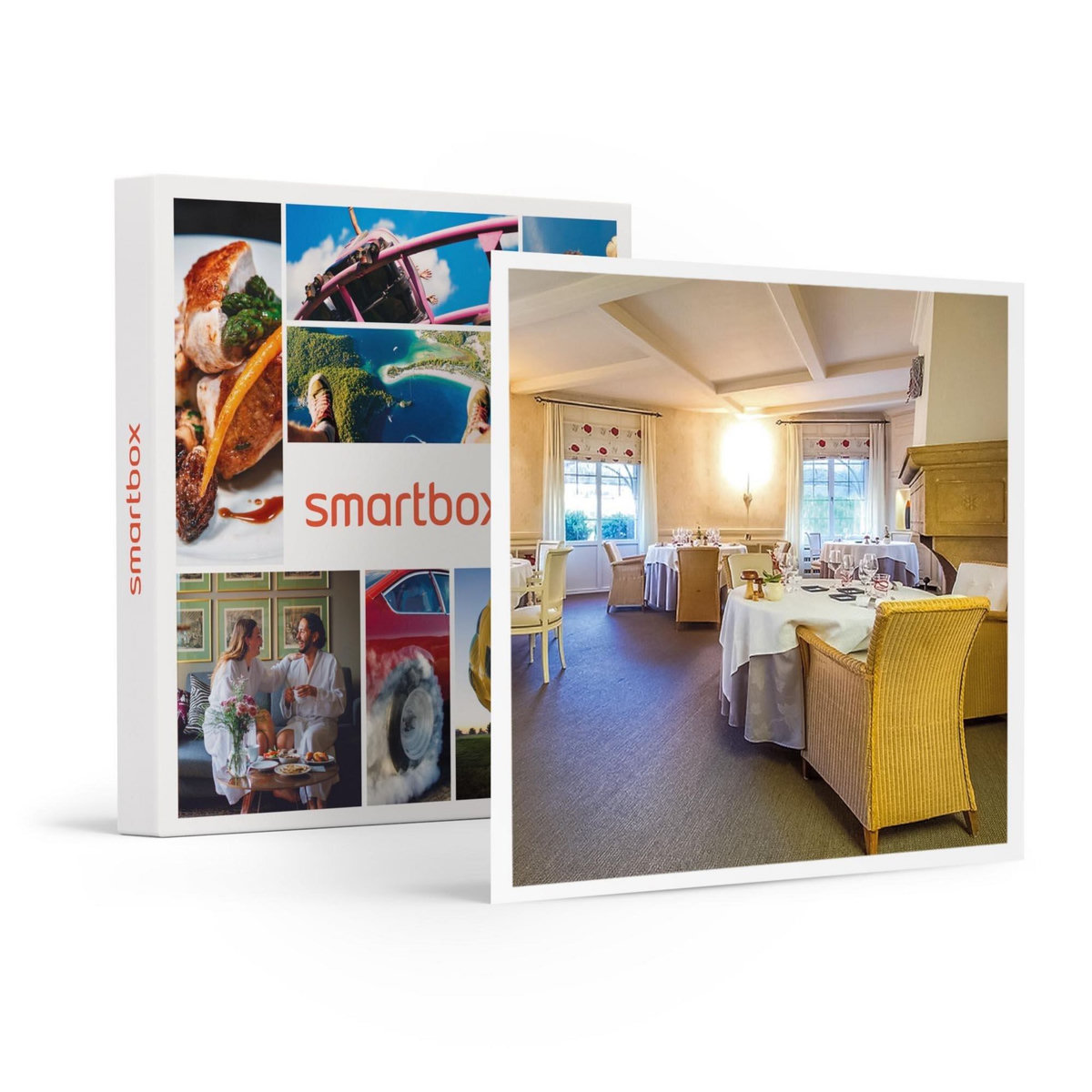 Smartbox Adresses primées : menu 5 plats au restaurant Le Pot d'Étain à Belfort - Coffret Cadeau Gastronomie