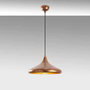 Voir la diapositive 6 : TOILINUX Suspension Istanbul en métal - Bronze et or