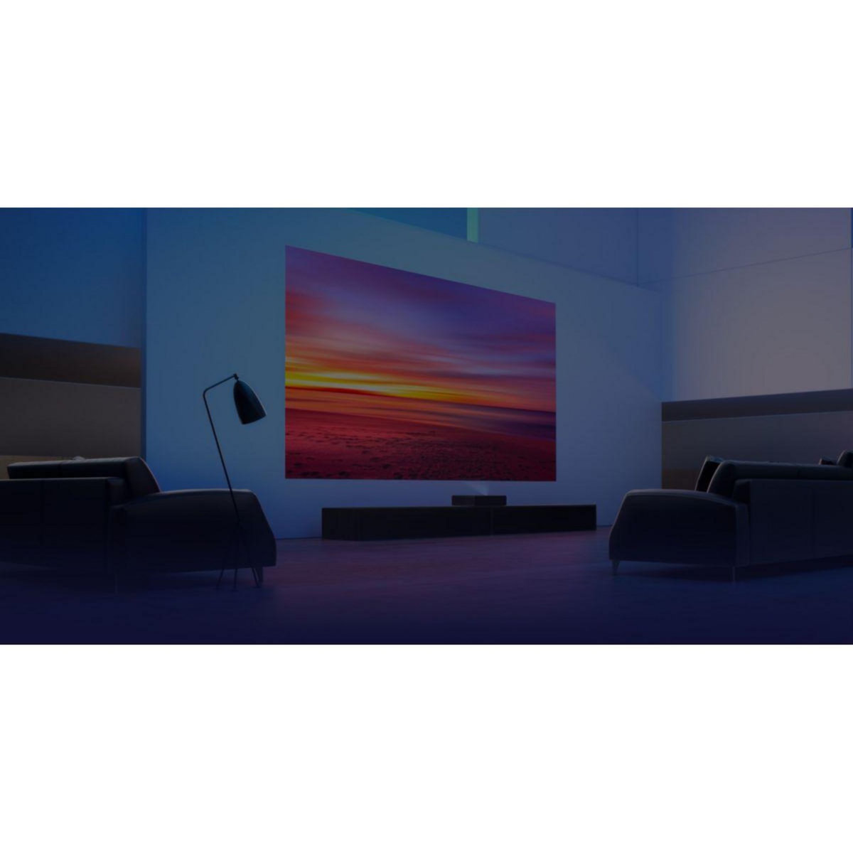 XIAOMI Vidéoprojecteur home cinéma Mi 4K Laser Projector 150