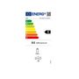 Voir la diapositive 5 : Beko Réfrigérateur table top 54cm 128l blanc - TSE1504FN