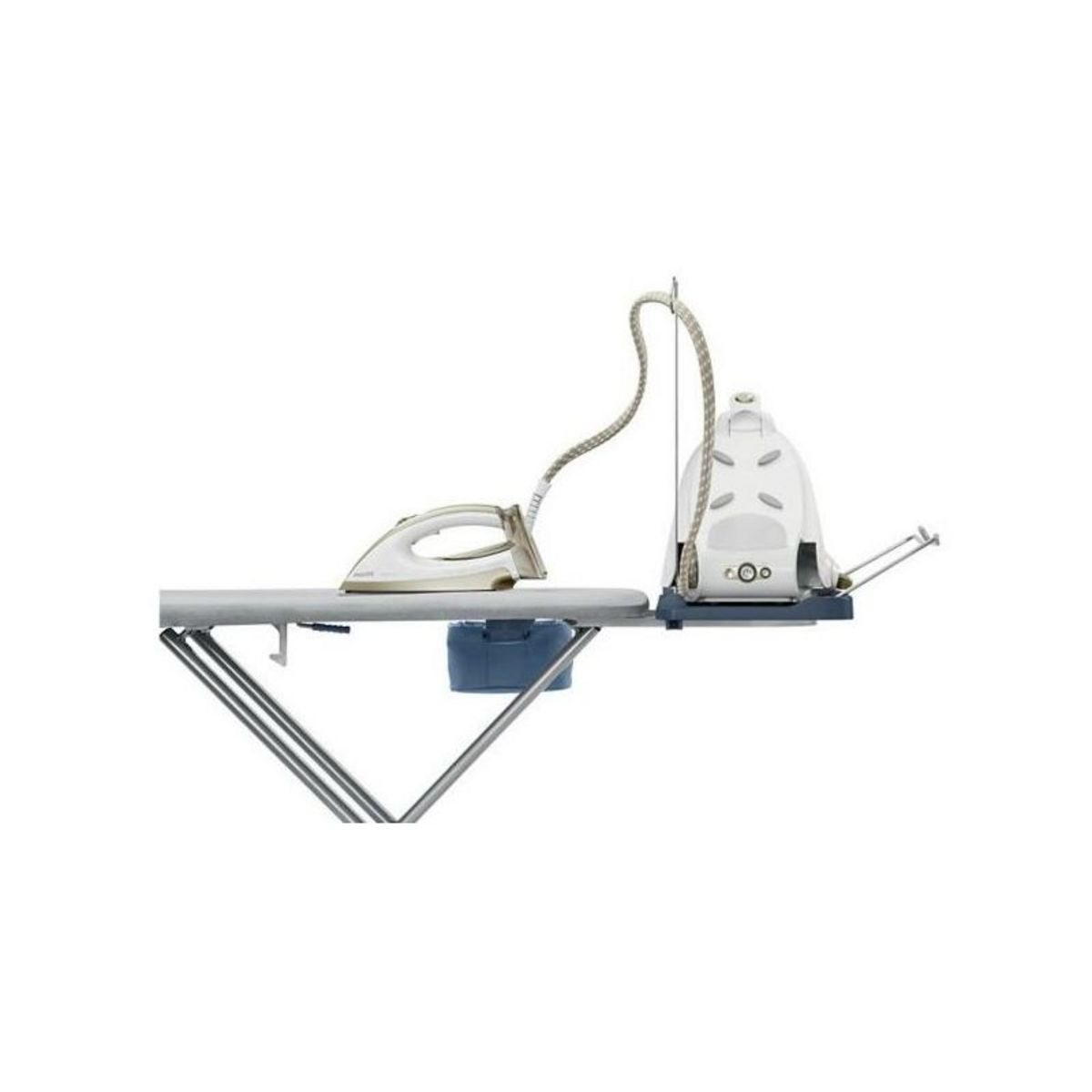 PHILIPS Table a repasser GC240/05 Easy8 avec Système d'Epaulettes Rétractables