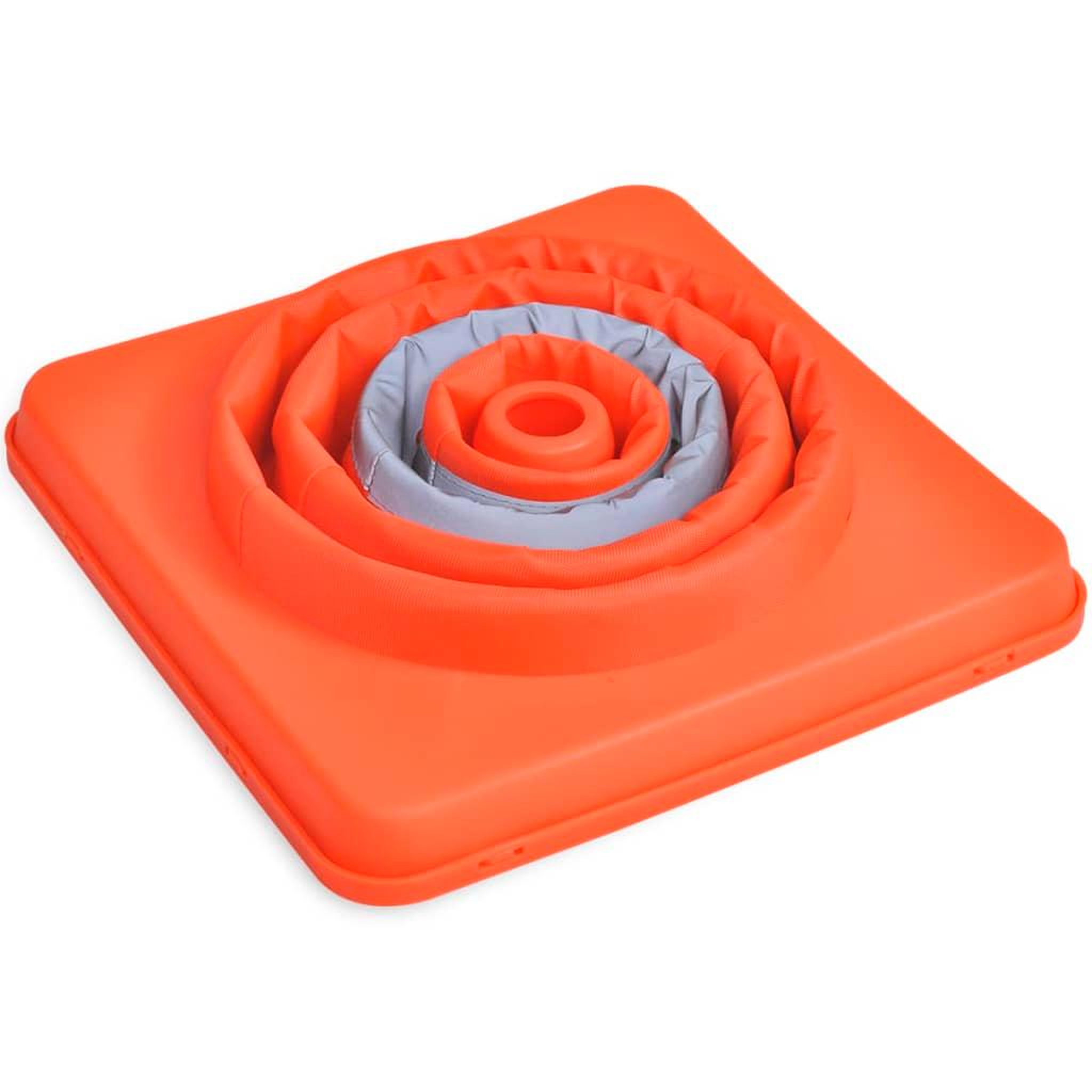 Voir la diapositive 4 : VIDAXL Cones de signalisation escamotables 5 pcs 42 cm
