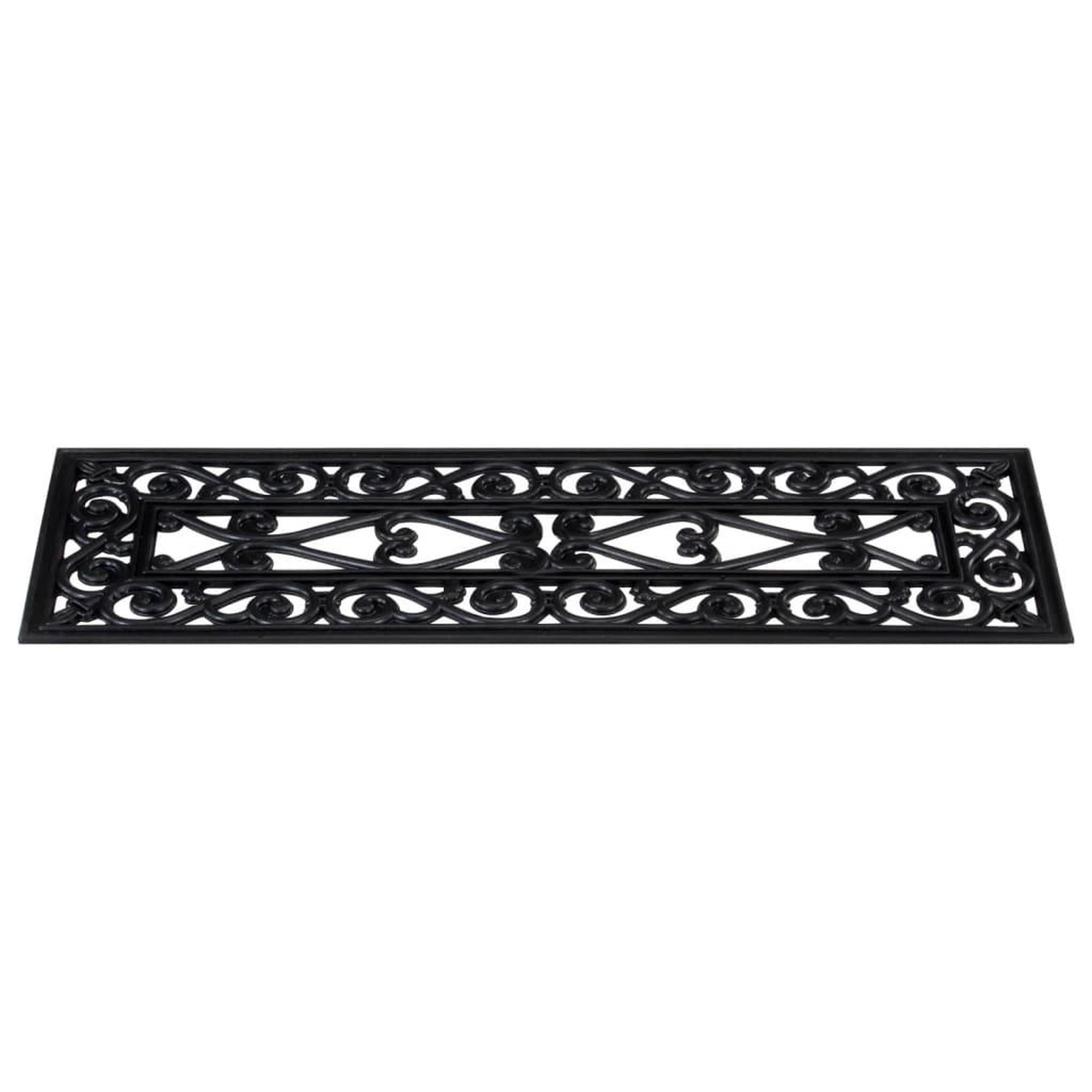 Voir la diapositive 5 : VIDAXL Marches d'escalier 5 pcs 25x75 cm caoutchouc