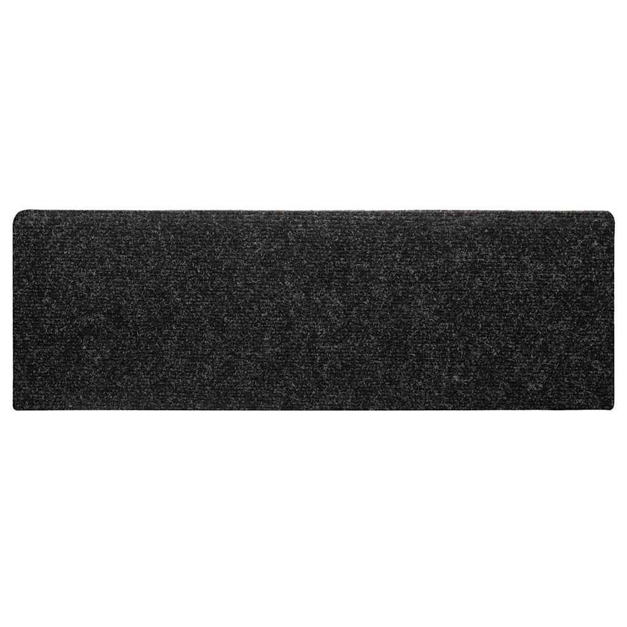 Voir la diapositive 4 : VIDAXL Tapis d'escalier autocollant 30 pcs noir 65x21x4 cm
