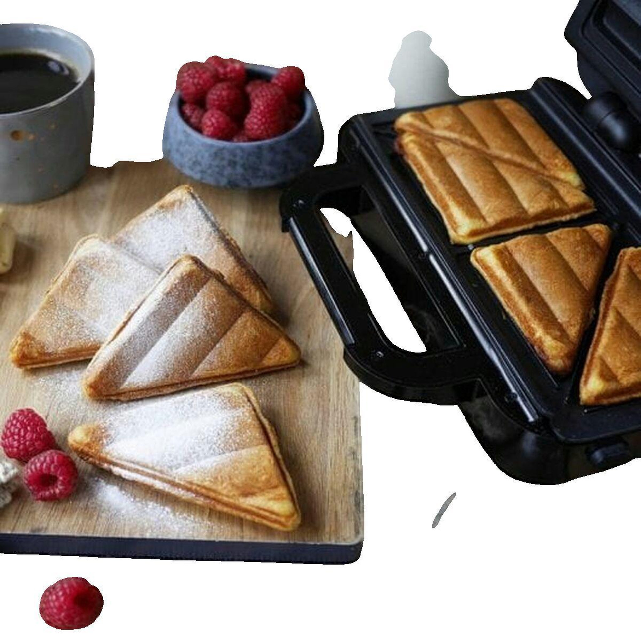 Voir la diapositive 3 : Breville Réchaud Breville VST082X compact noir