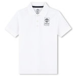 TIMBERLAND Polo  Ado Timberland T60061. Coloris disponibles : Blanc