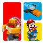 Voir la diapositive 4 : LEGO Super Mario 71388 Ensemble d'Extension La Tour Infernale du Boss Frère Sumo