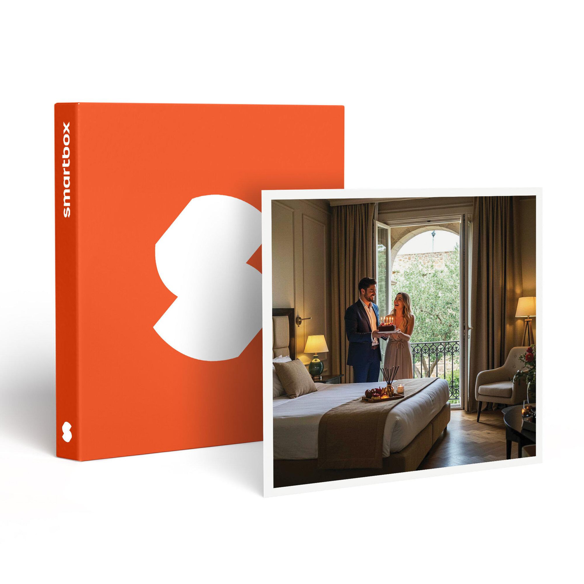 Smartbox Anniversaire étoilé : un séjour inoubliable en duo - coffret cadeau séjour