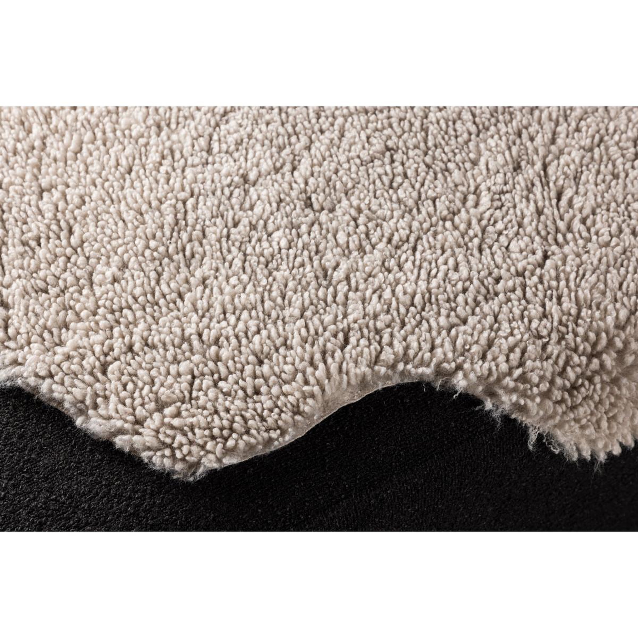 Voir la diapositive 5 : Paris Prix Tapis déco  katy  60x90cm gris clair