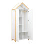 Voir la diapositive 2 : Atmosphera Kids Armoire 2 Portes  Kima  86cm Blanc