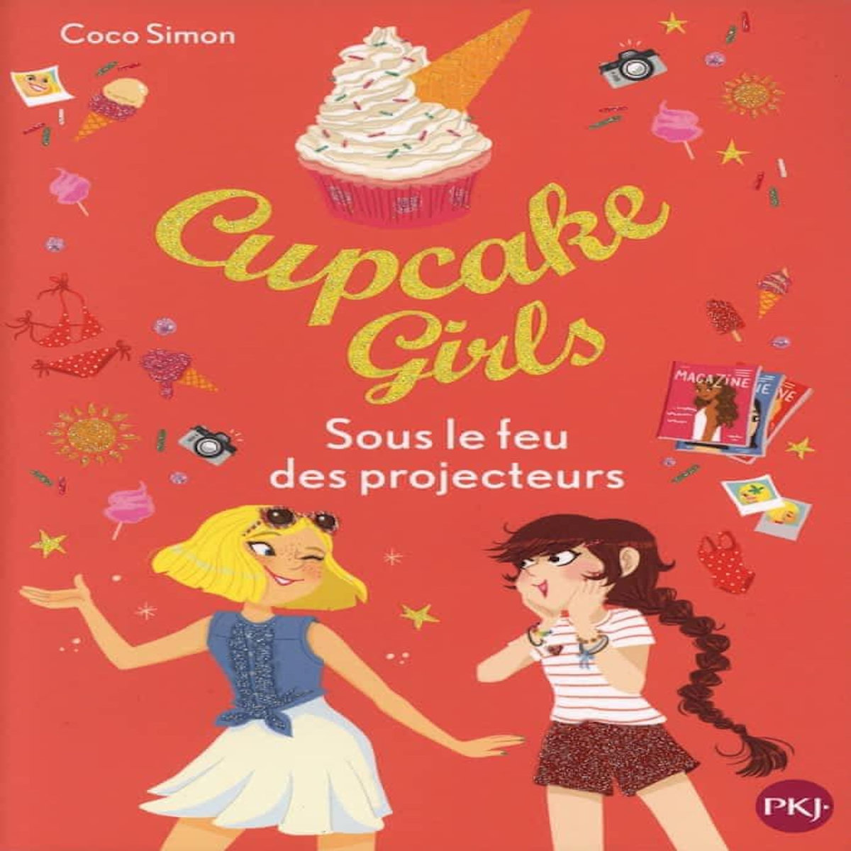CUPCAKE GIRLS TOME 31 : SOUS LE FEU DES PROJECTEURS, Simon Coco