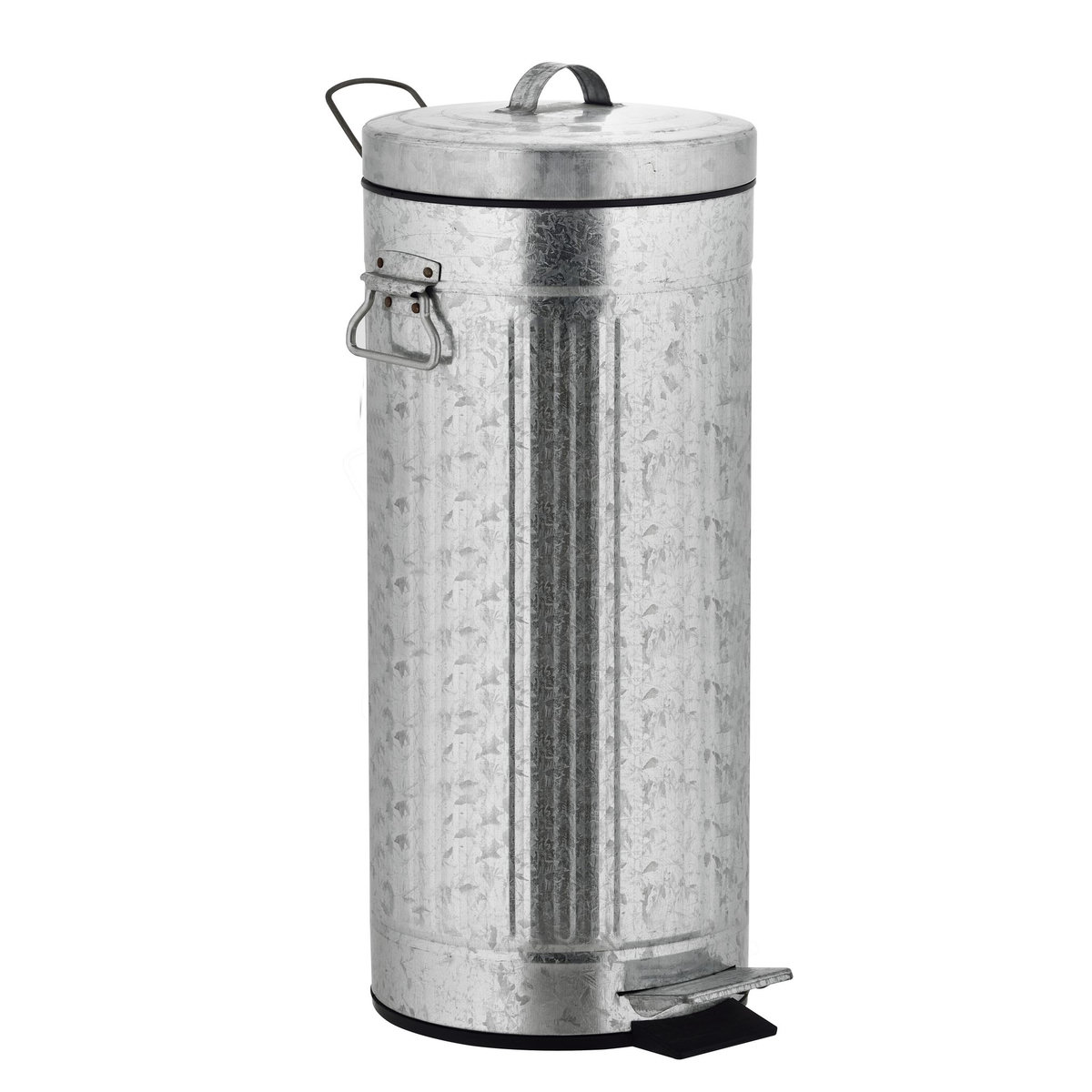 KITCHEN MOVE Poubelle à pédale Retro 30L avec seau BROOKLYN