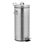 Voir la diapositive 1 : KITCHEN MOVE Poubelle à pédale Retro 30L avec seau BROOKLYN
