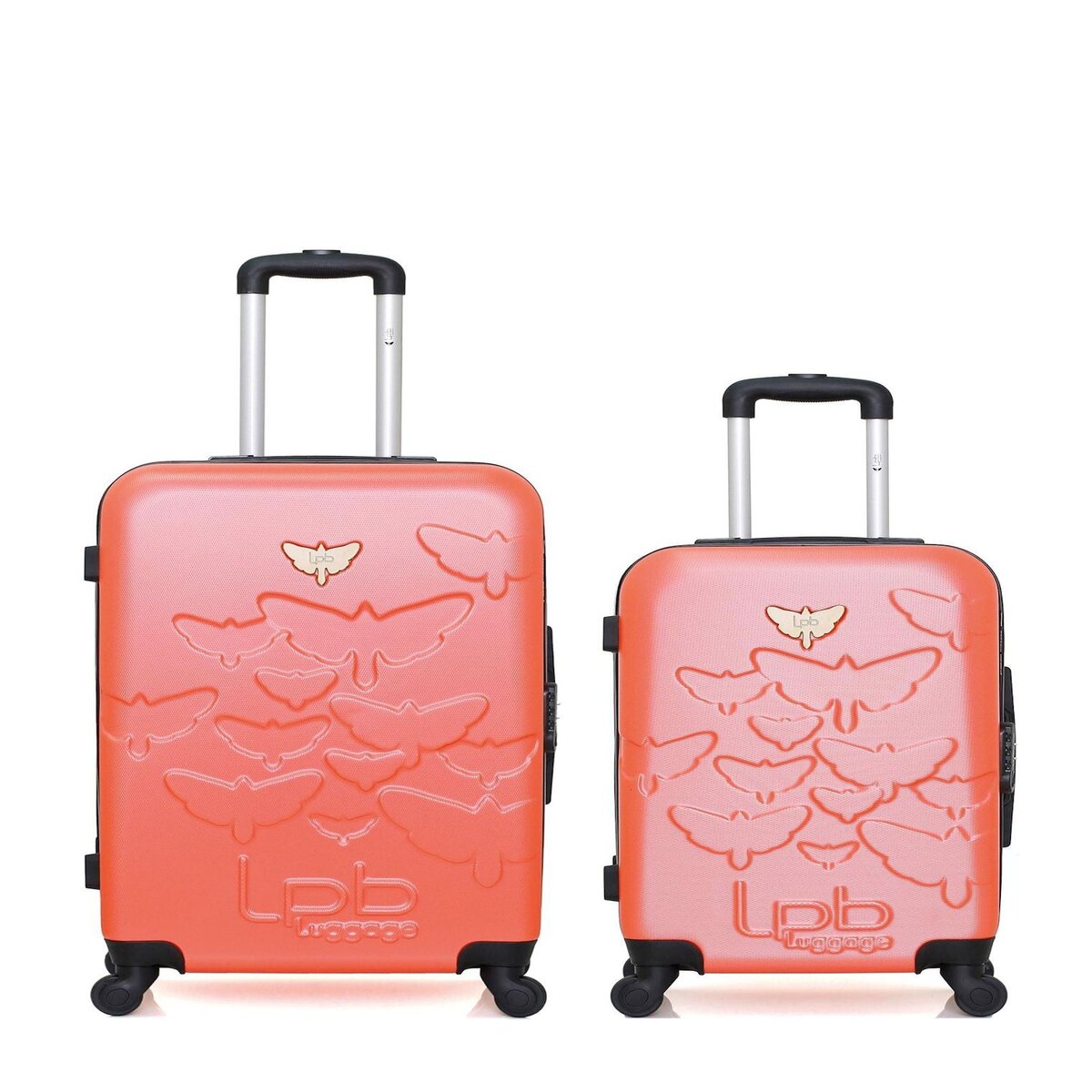 LES P'TITES BOMBES LPB LPB LUGGAGE - LOT DE 2 - Valises weekend et cabine AELYS