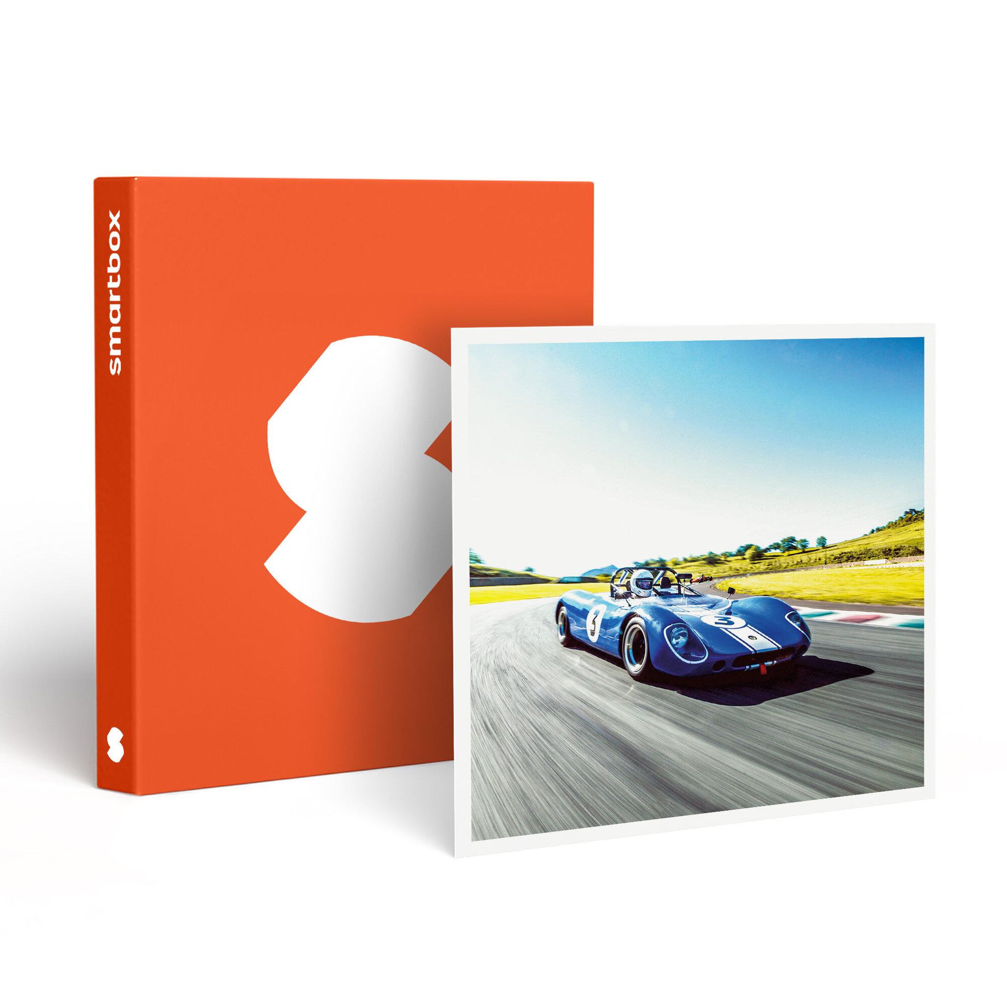 Smartbox Séance de 2 tours en passager d'un sport-prototype automobile crosslé 9s 1969 - coffret cadeau sport & aventure