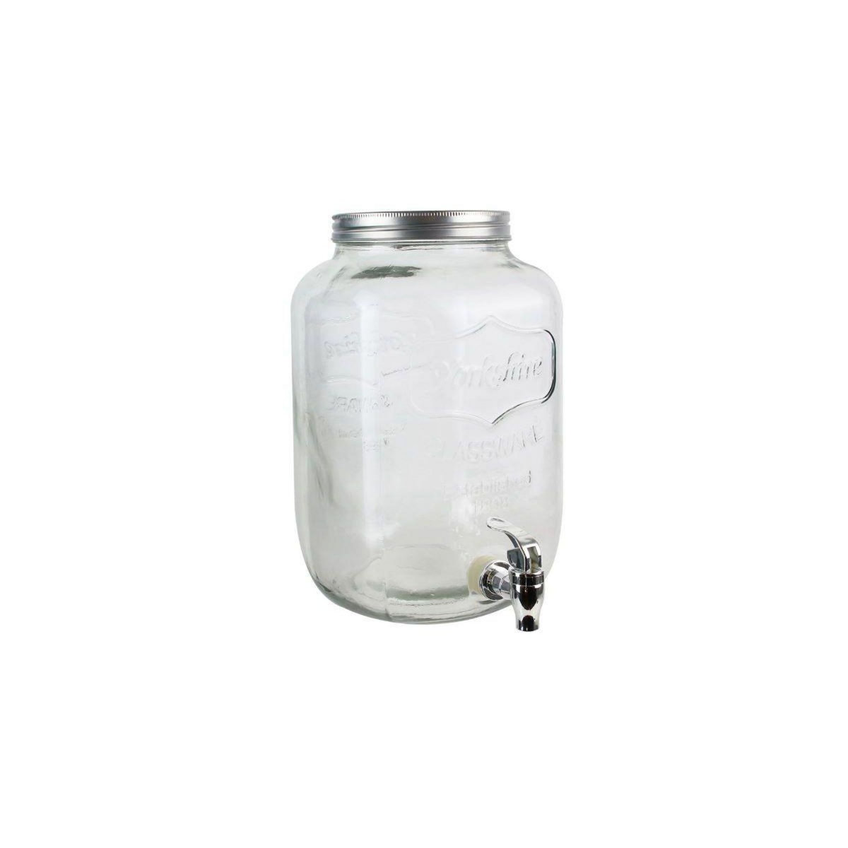 THE MASON JARFACTORY Fontaine à boisson a boisson verre 8 L