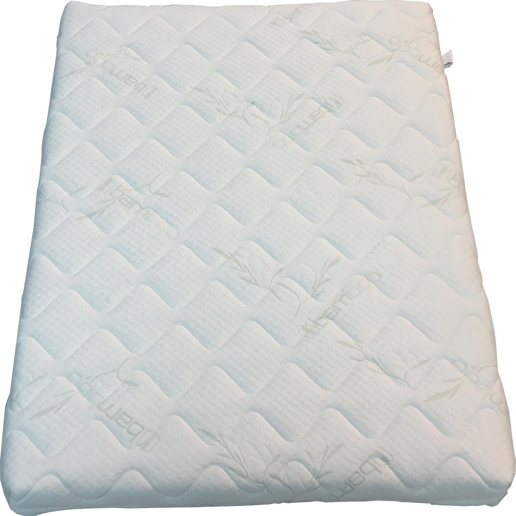 Voir la diapositive 3 : CH'TI BOUT Matelas climatise 95 x 95 x 10 cm pour lit parc