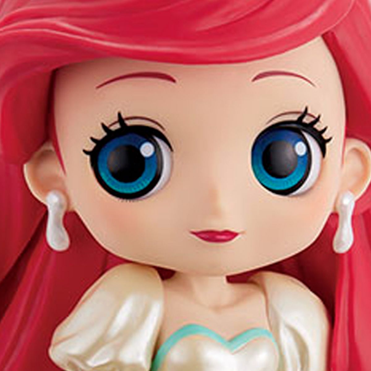 BANDAI Figurine Disney Princesses Ariel la petite sirène 14 cm