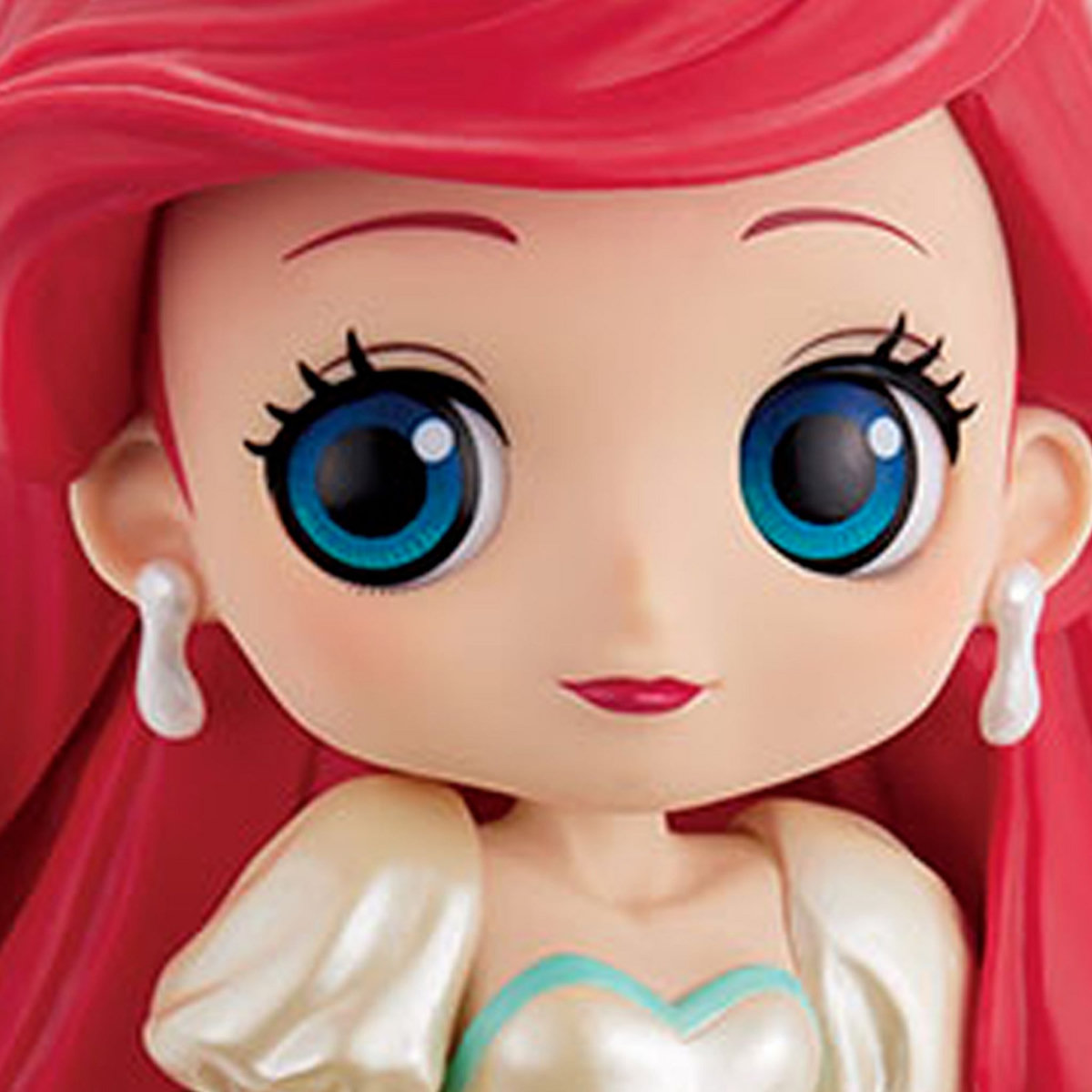 BANDAI Figurine Disney Princesses Ariel la petite sirène 14 cm