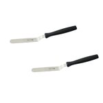 FM PROFESSIONAL Ensemble de 2 Mini spatules coudées 22,5 cm FM Professional
