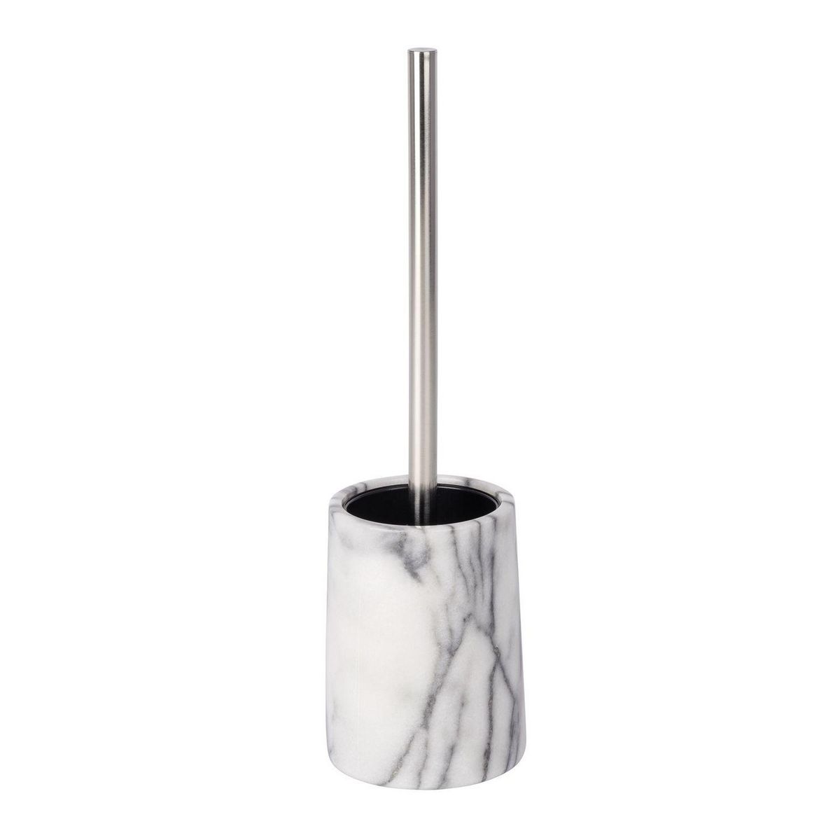 Wenko Brosse WC design marbre Onyx - Blanc
