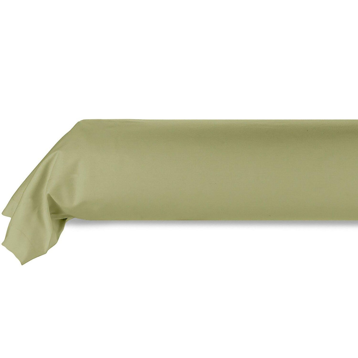 Home collection Taie de traversin 100% coton 57fils