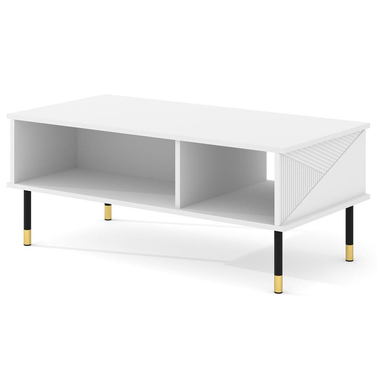 BEST MOBILIER Kirua - table basse - 110 cm