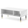 Voir la diapositive 1 : BEST MOBILIER Kirua - table basse - 110 cm