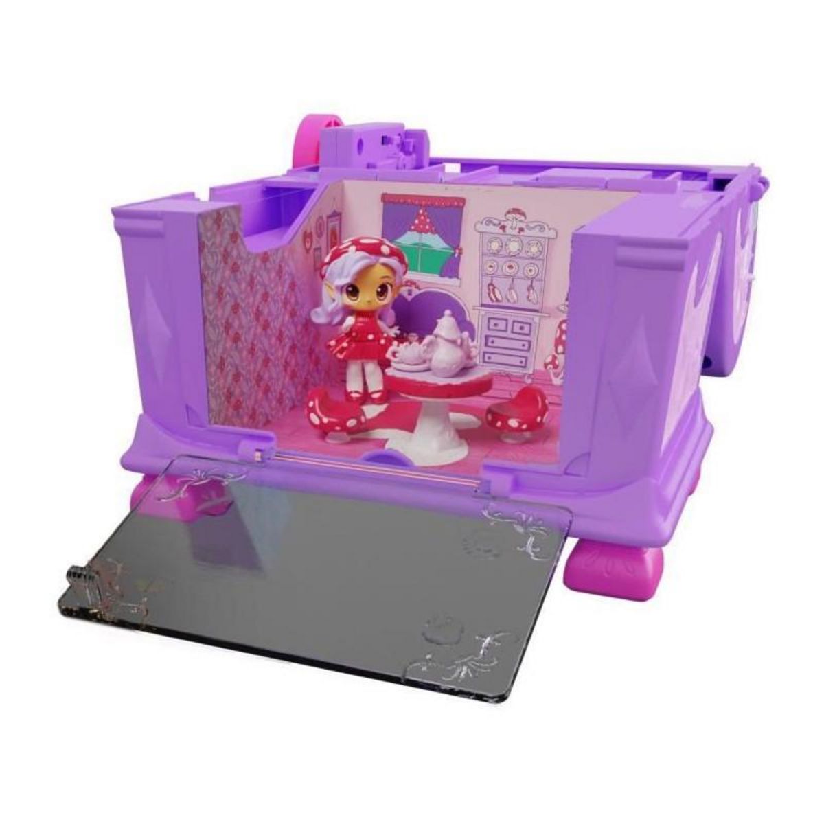 GOLIATH Jouet enchanté - GOLIATH - Secret Findees Magic Mailbox - Boîte aux lettres magique violette