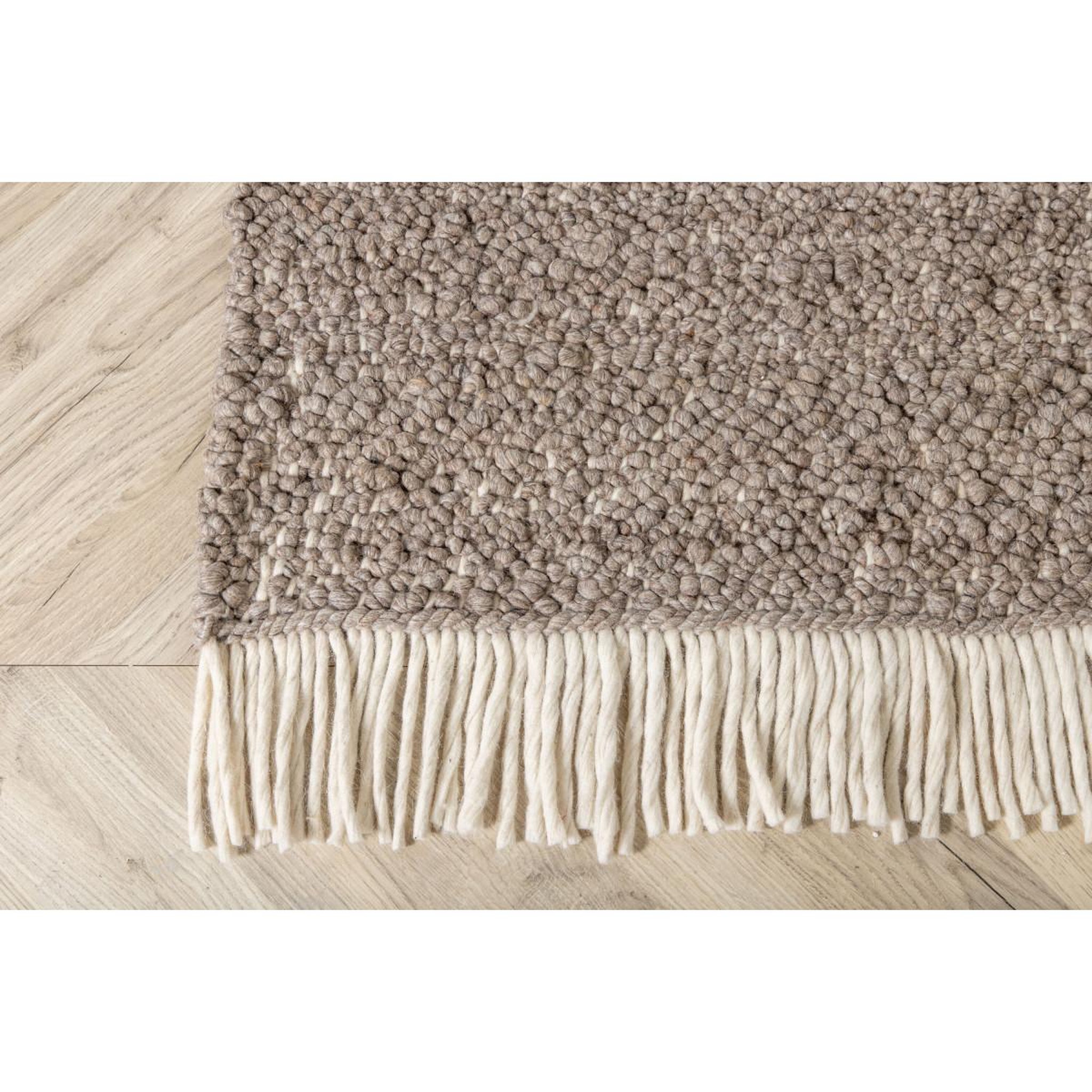 Voir la diapositive 6 : Paris Prix Tapis déco en laine  betina  200x300cm marron